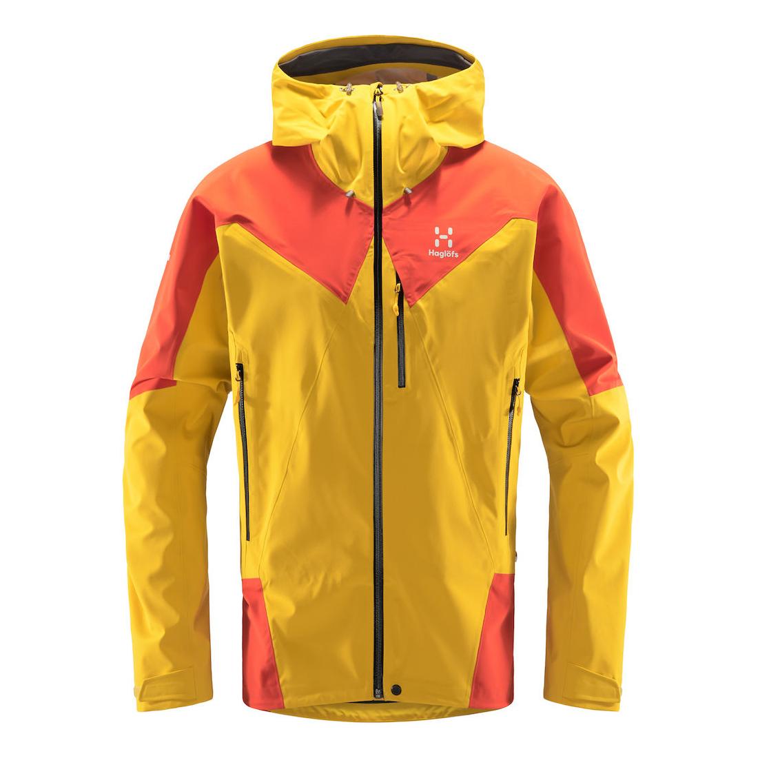 Haglofs L.I.M Touring PROOF Jacket Jaune S 
