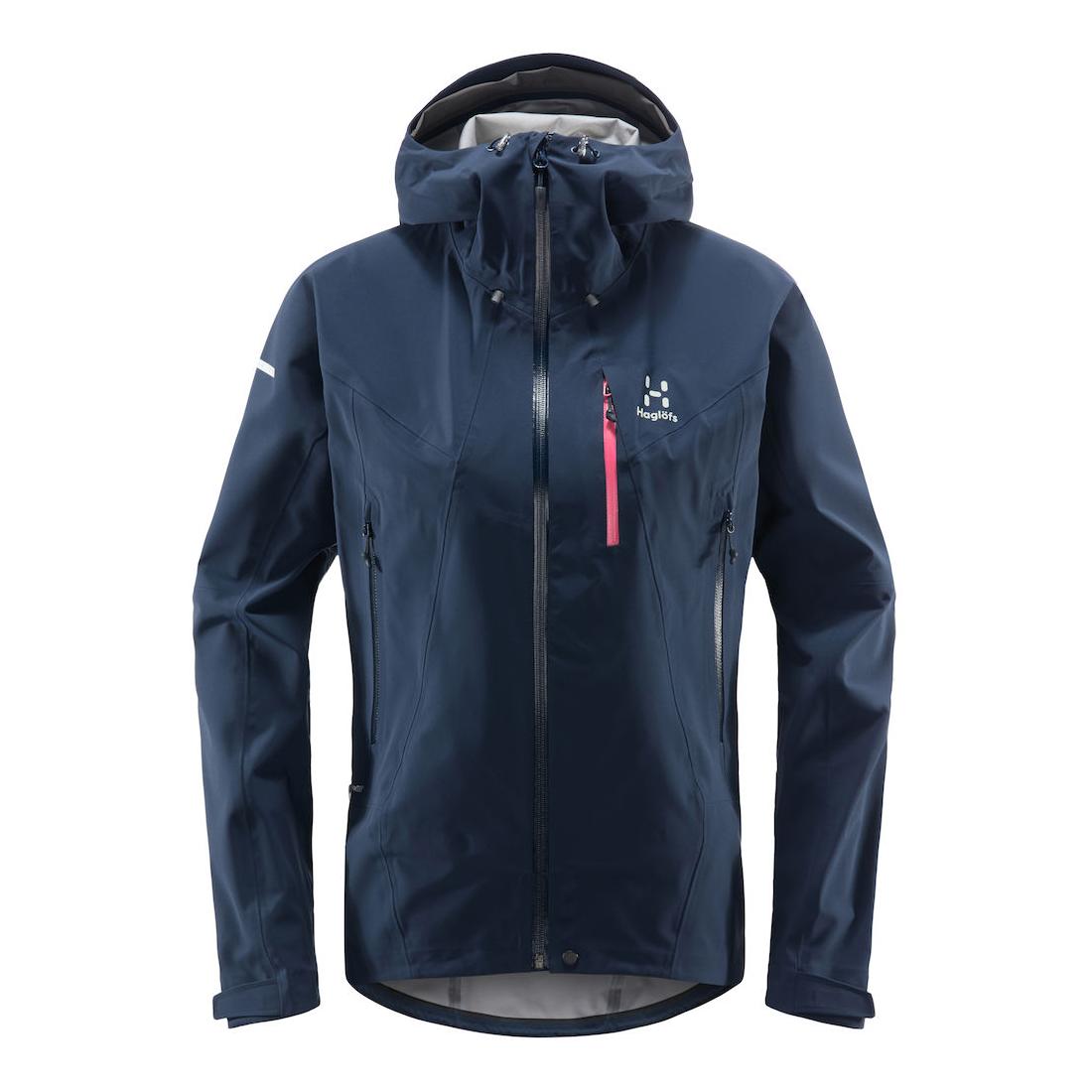 Haglofs L.I.M Touring PROOF Jacket Bleu foncé XS 