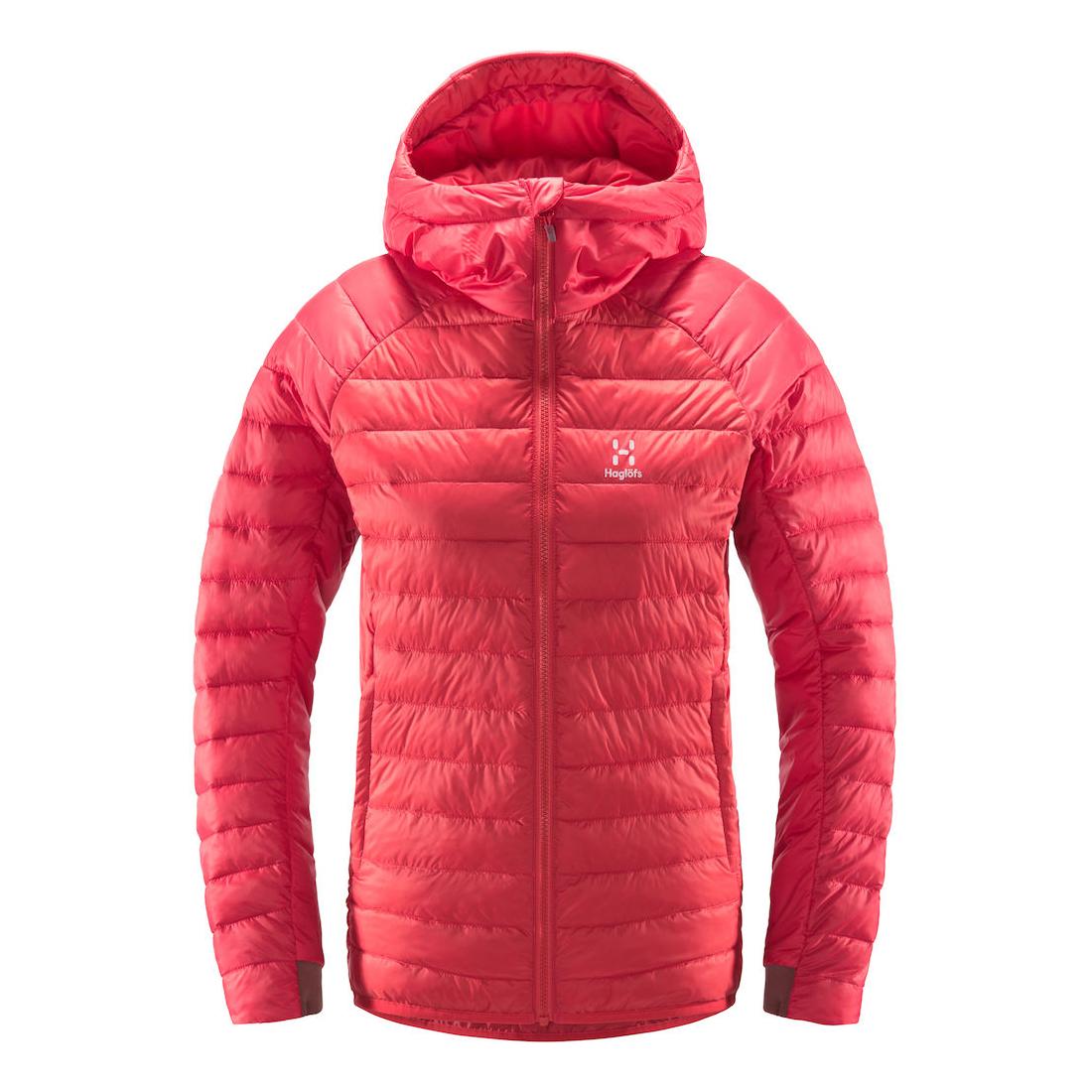 Haglofs Spire Mimic Hood Rouge M 