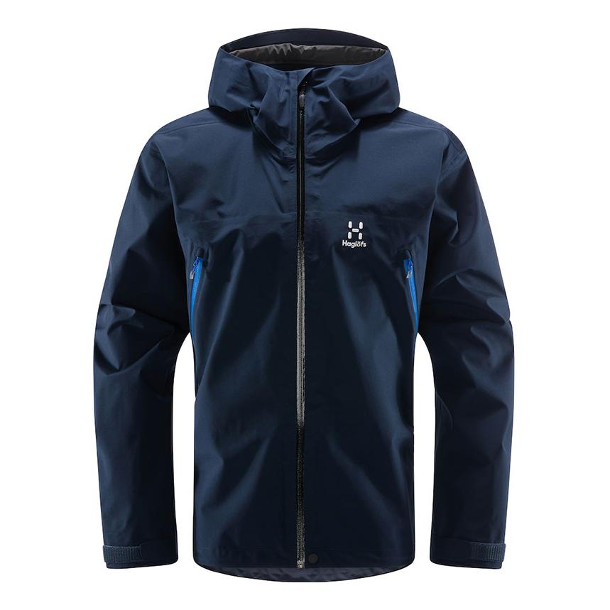 Haglofs Roc Gore-Tex Jacket Bleu foncé XL 