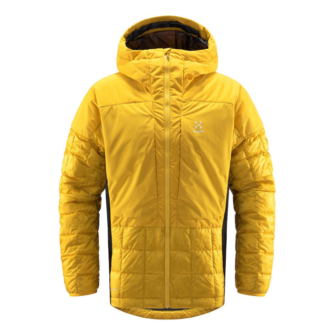 Haglofs Nordic Mimic Hood Jaune S 