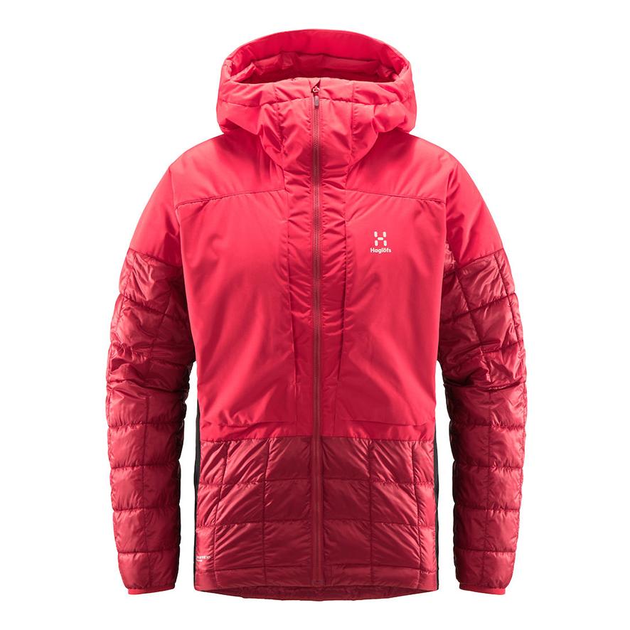 Haglofs Nordic Mimic Hood Rouge XL 