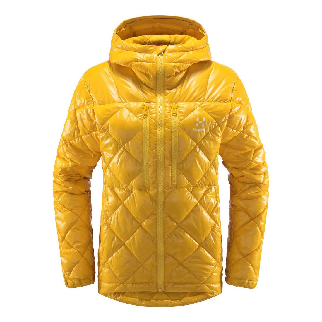 Haglofs Roc Mimic Hood Jaune XS 