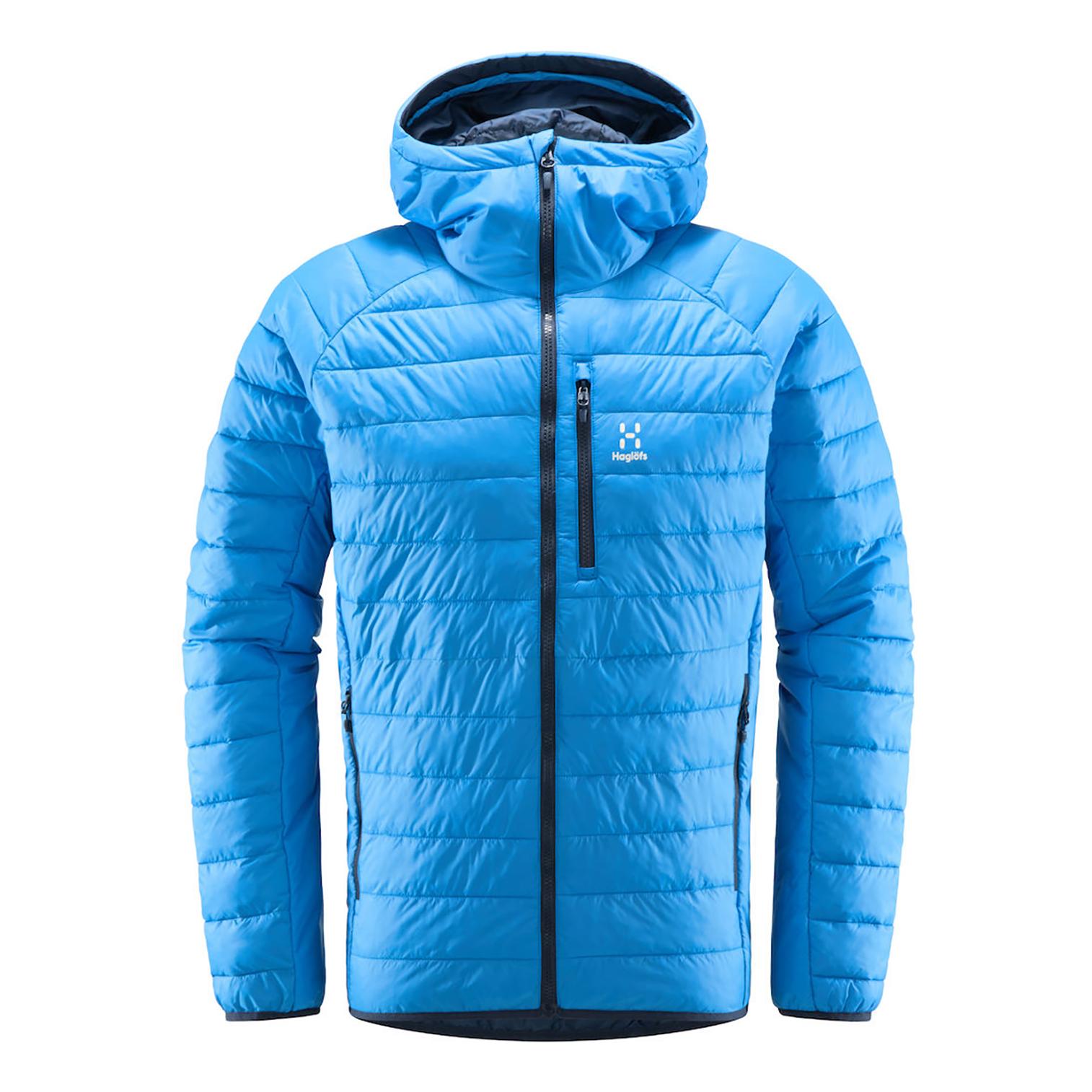 Haglofs Rapid Mimic Hood Bleu ciel XXL 