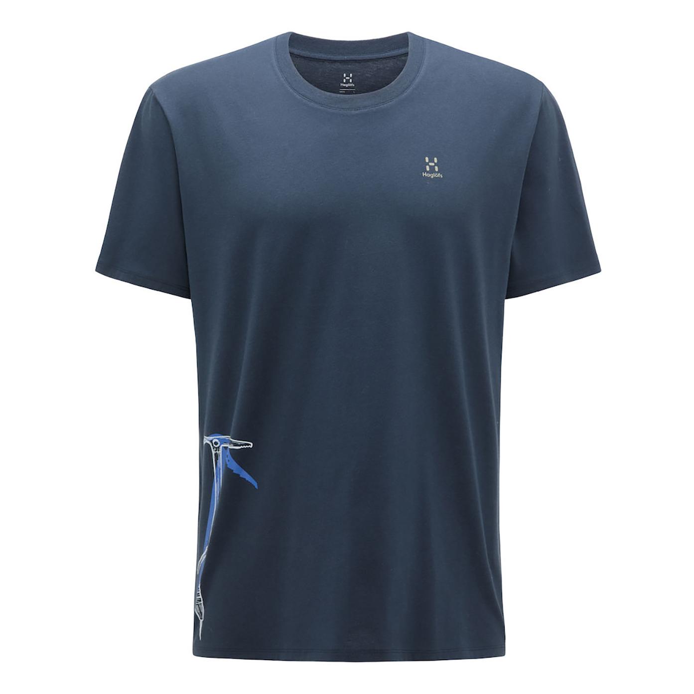 Haglofs Camp T-Shirt Bleu S 