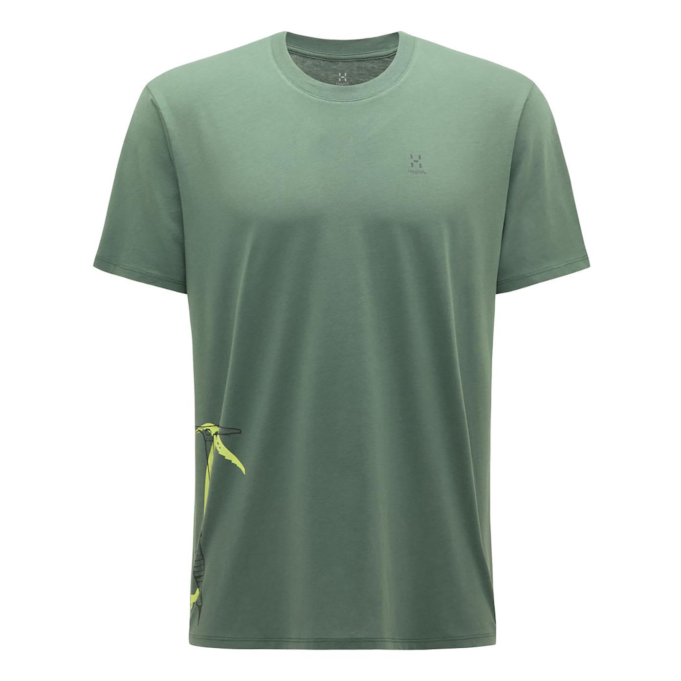 Haglofs Camp T-Shirt Vert-de-gris S 