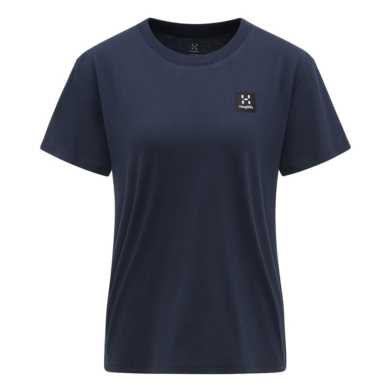 Haglofs Camp T-Shirt Bleu foncé XS 