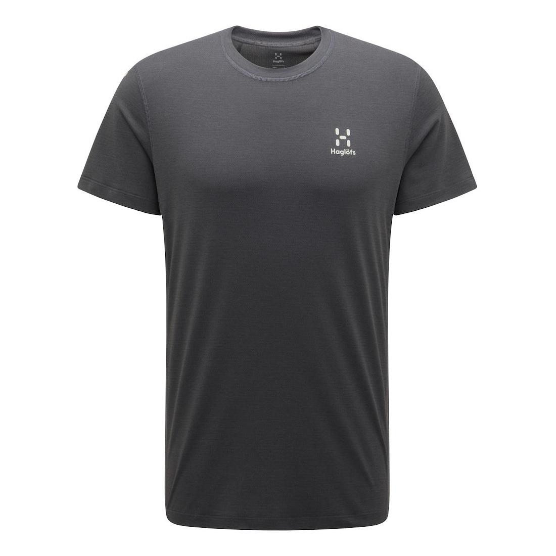 Haglofs L.I.M Strive Tee Gris S 