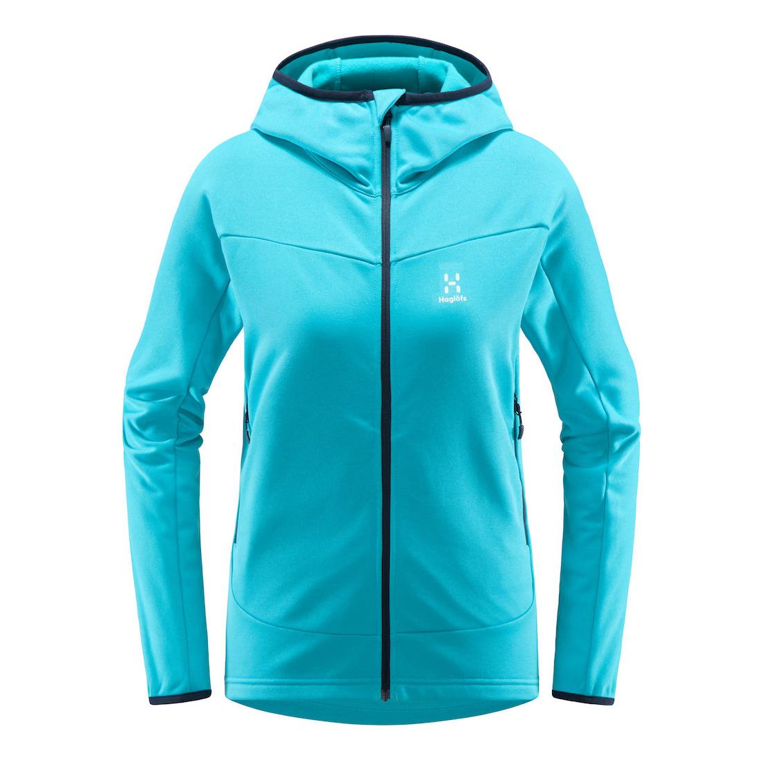 Haglofs Frost Mid Hood Turquoise L 