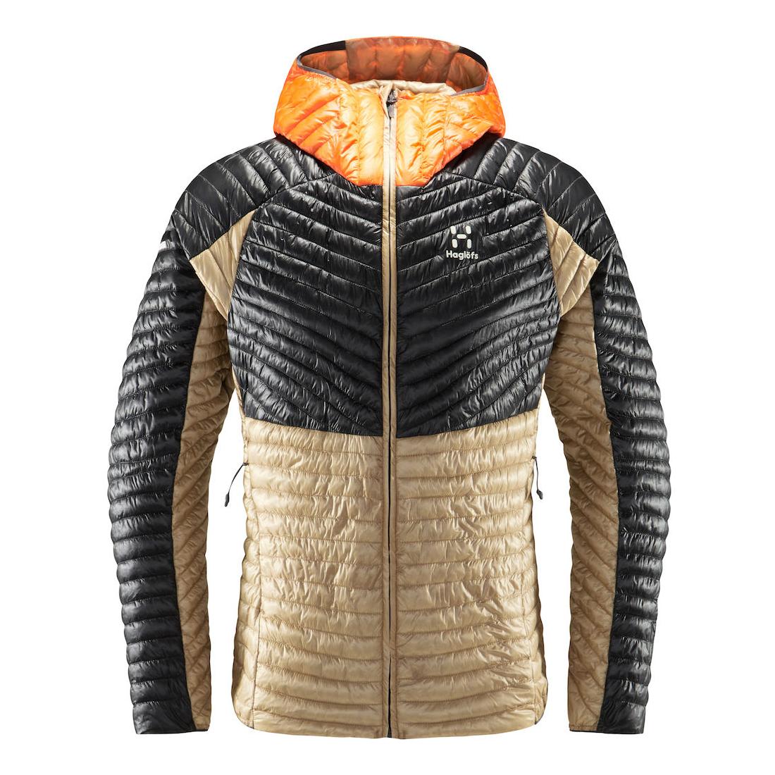 Haglofs L.I.M Mimic Hood Gris S 