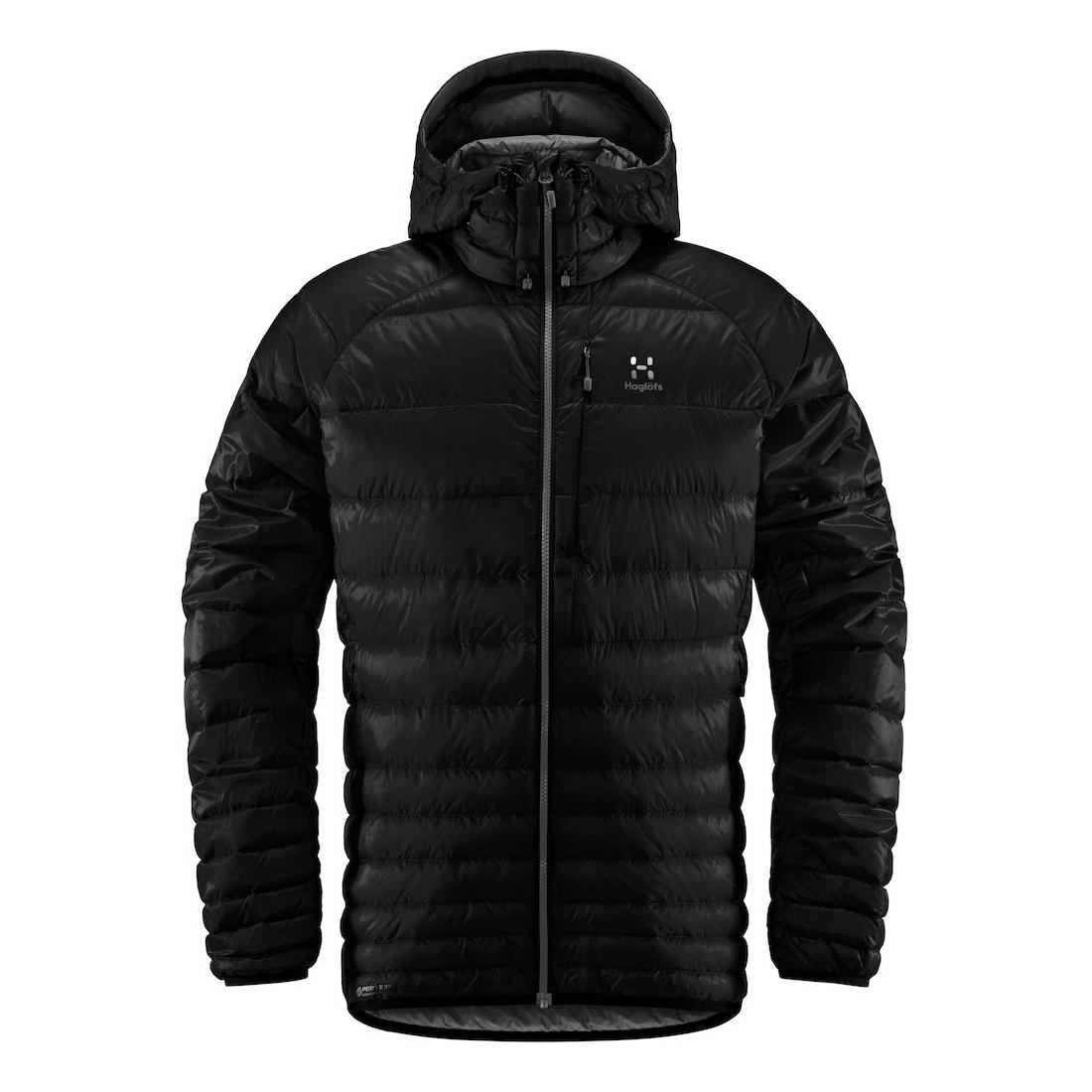 Haglofs Essens Down II Hood Noir XL 