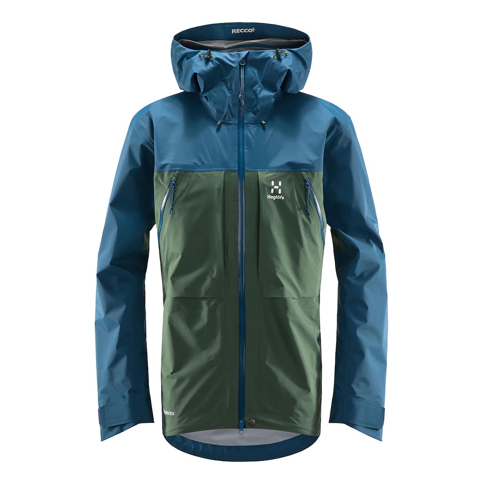 Haglofs Vassi Touring Gore-Tex Jacket Bleu S 