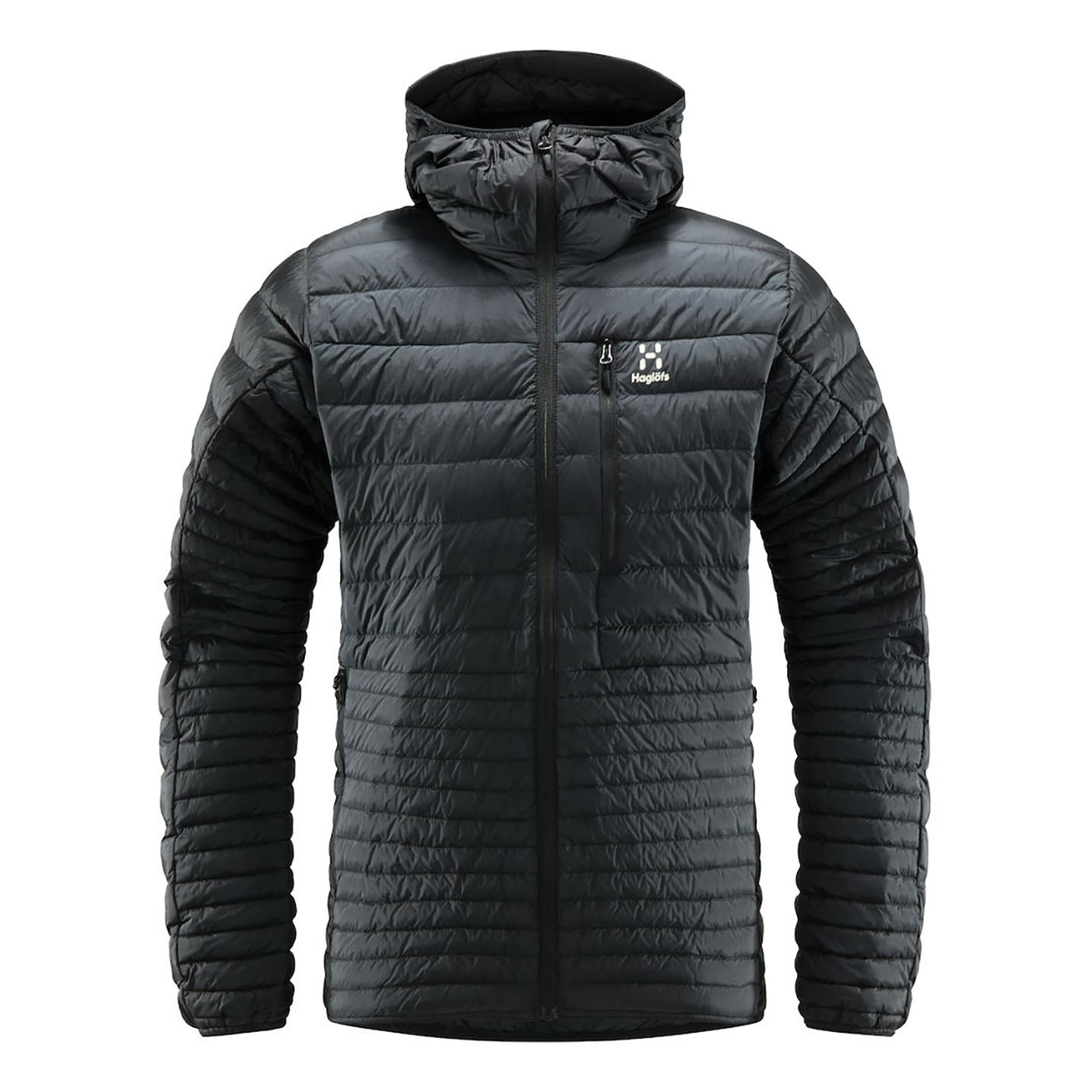 Haglofs Micro Nordic Down Hood Noir XL 