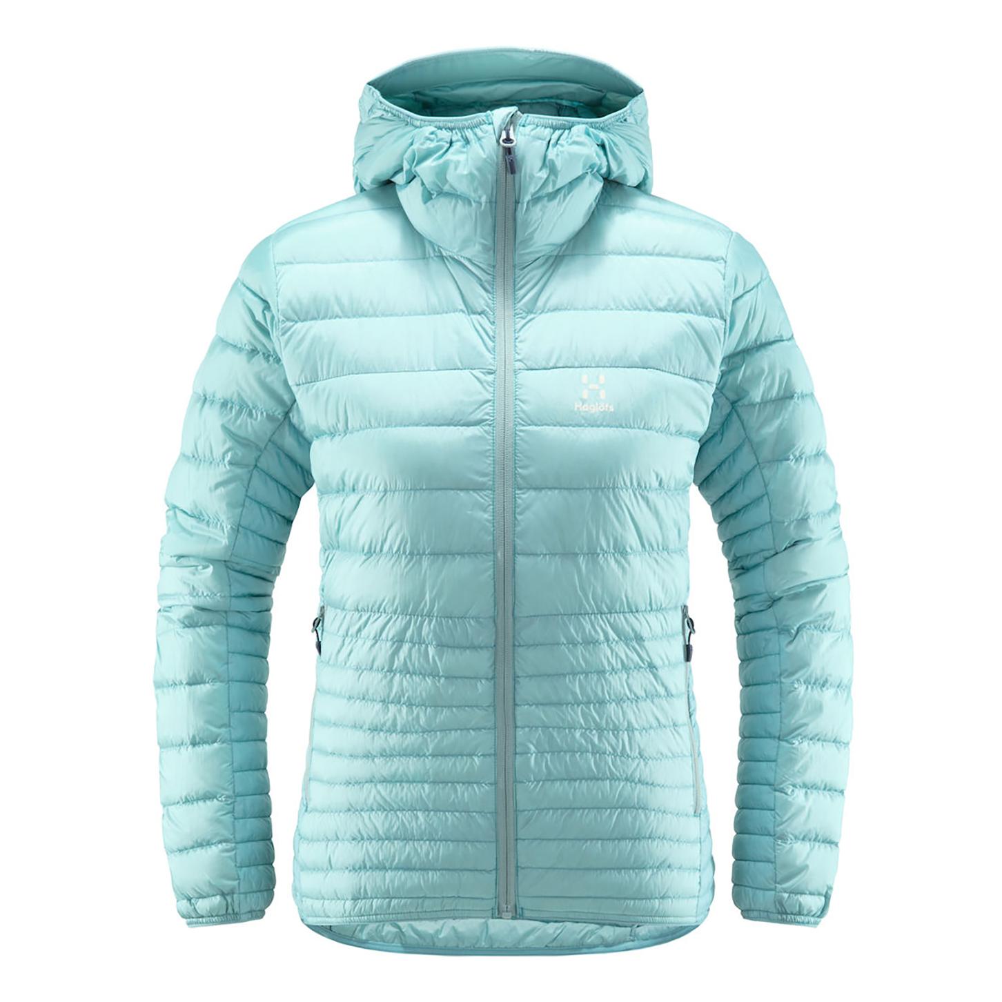 Haglofs Micro Nordic Down Hood Bleu ciel XL 