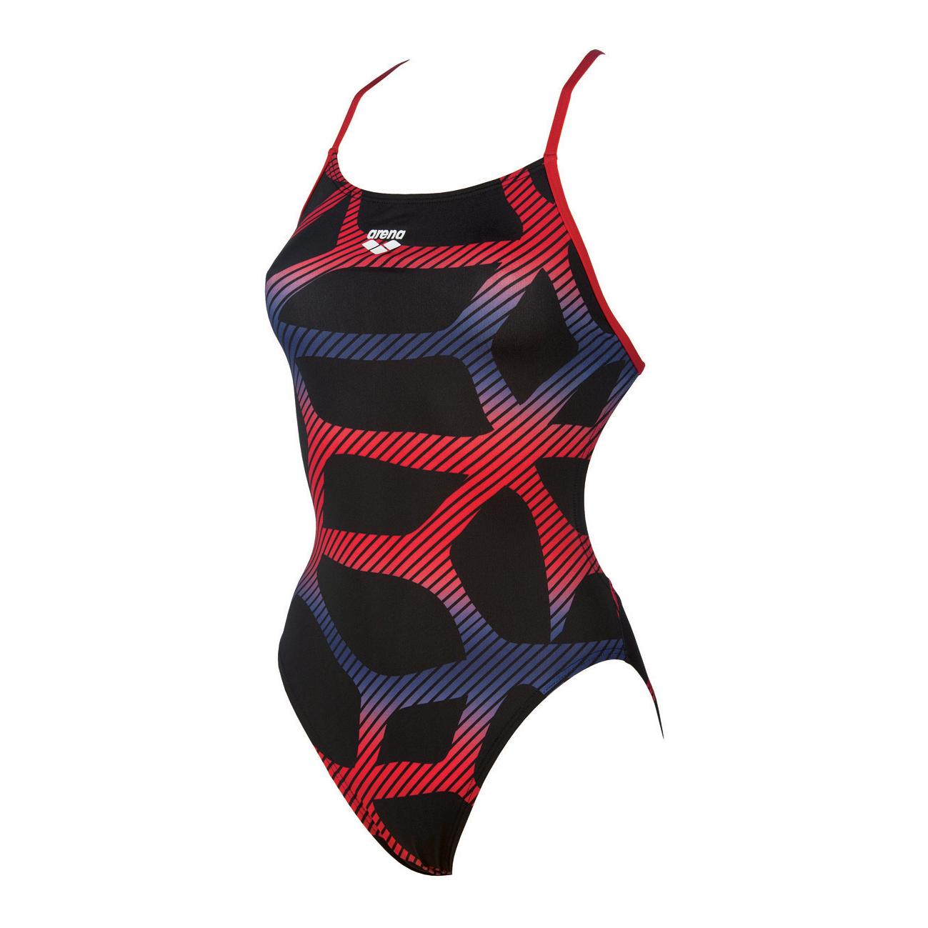 Arena Spider Booster Back One Piece Noir 40 