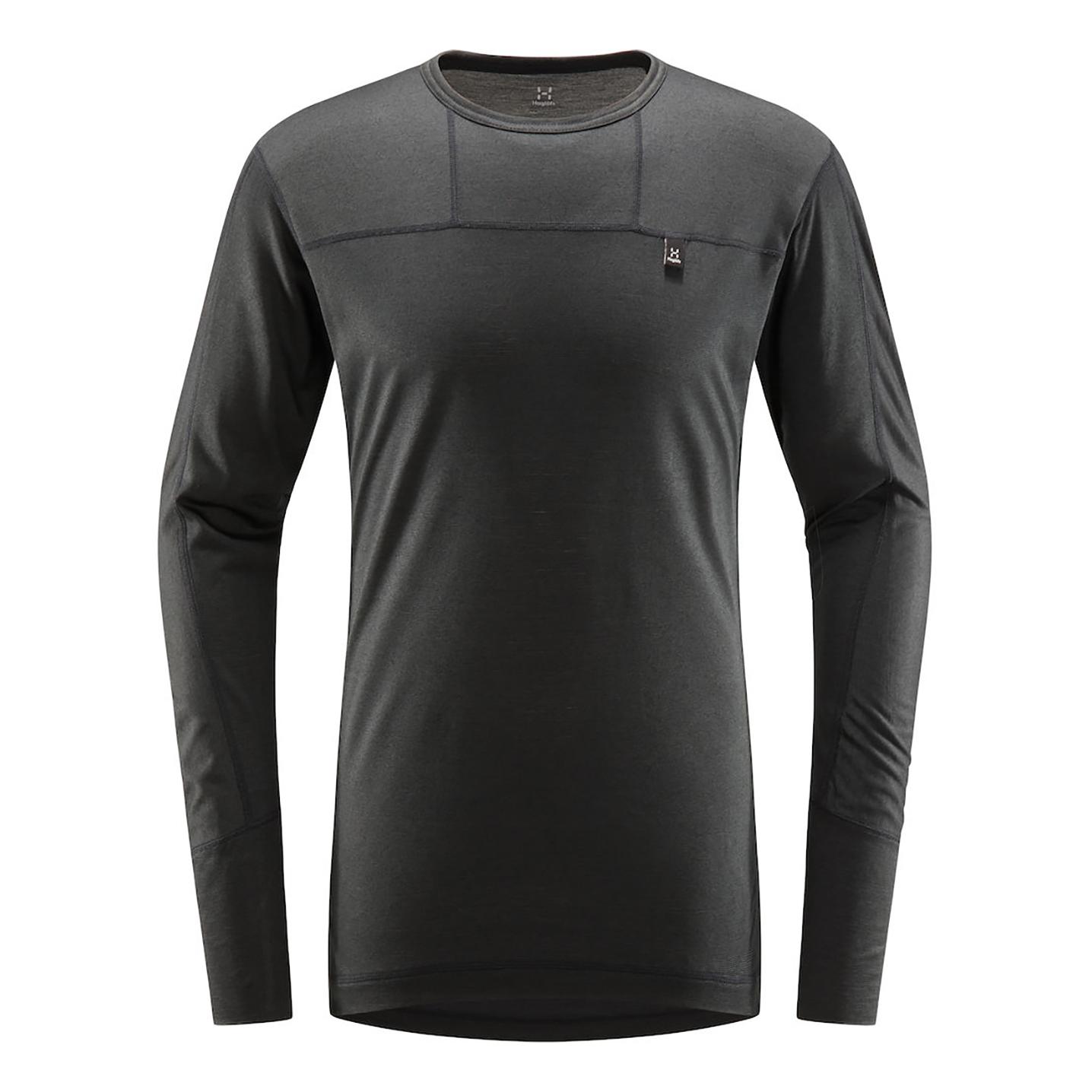 Haglofs Natural Blend Tech Crew Neck Noir M 