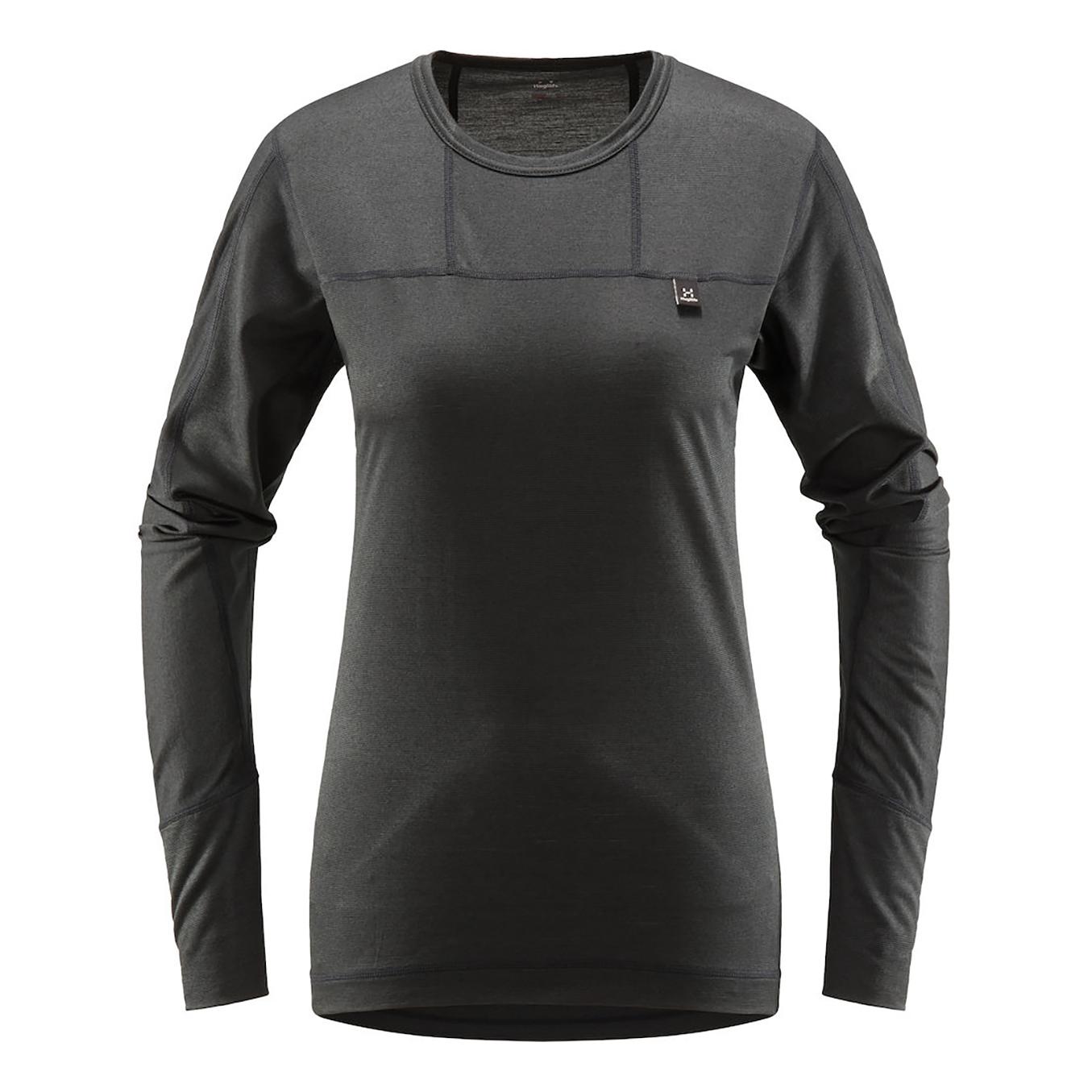 Haglofs Natural Blend Tech Crew Neck Noir XS 