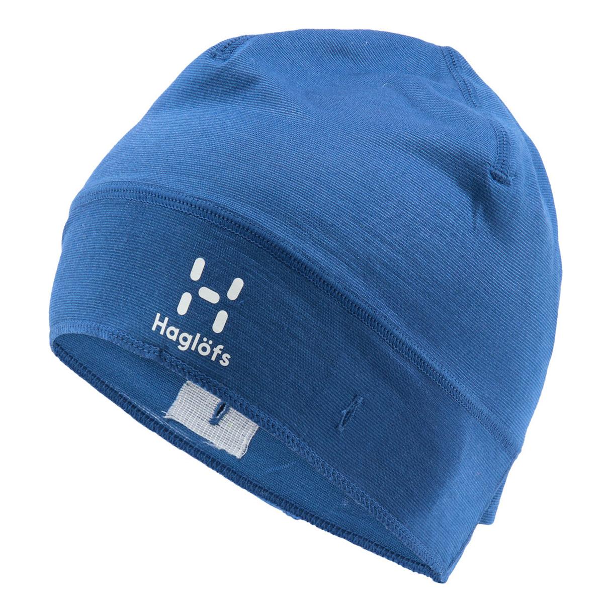 Haglofs Pioneer Helmet Beanie Bleu M/L 