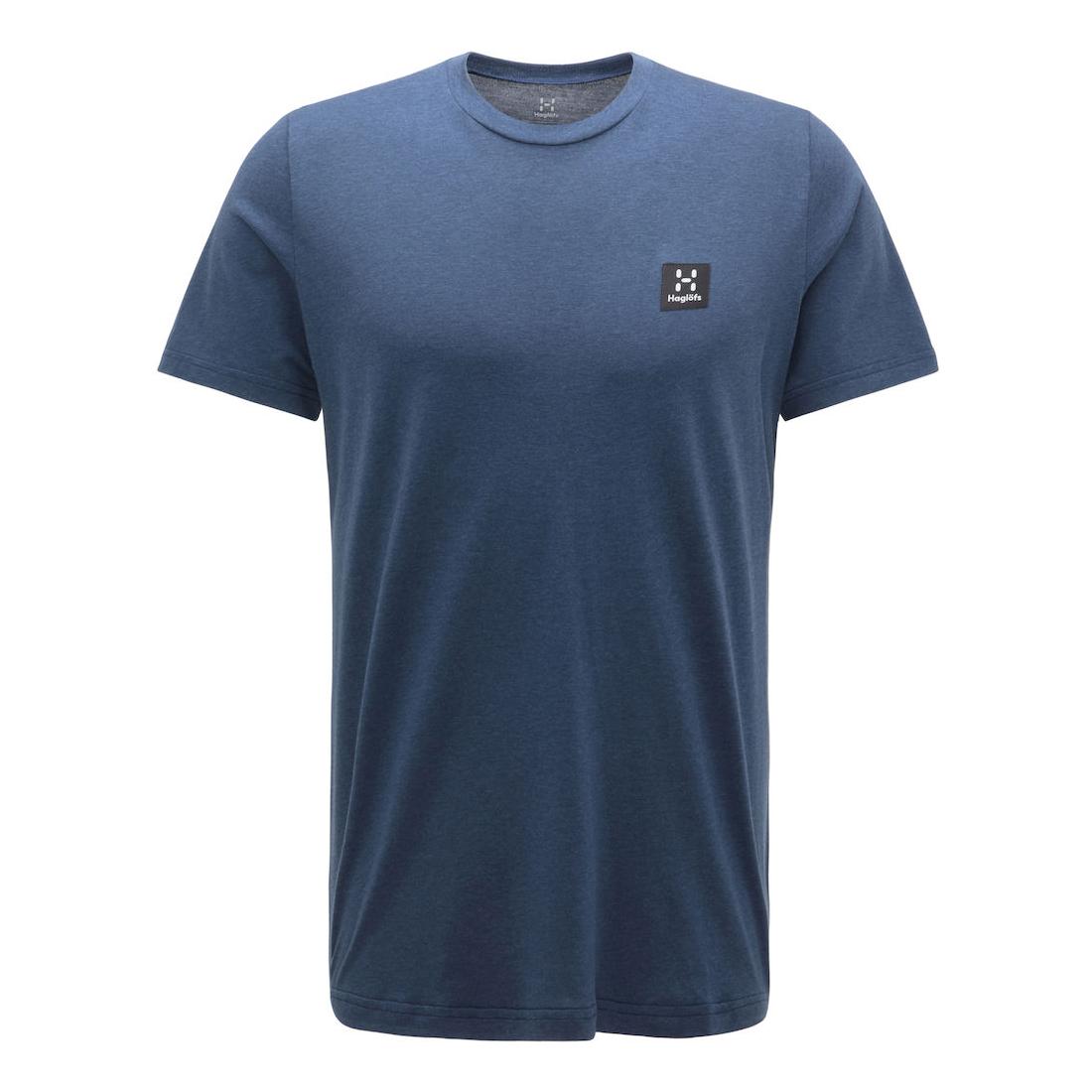 Haglofs Lyocell H Tee Bleu marine XL 
