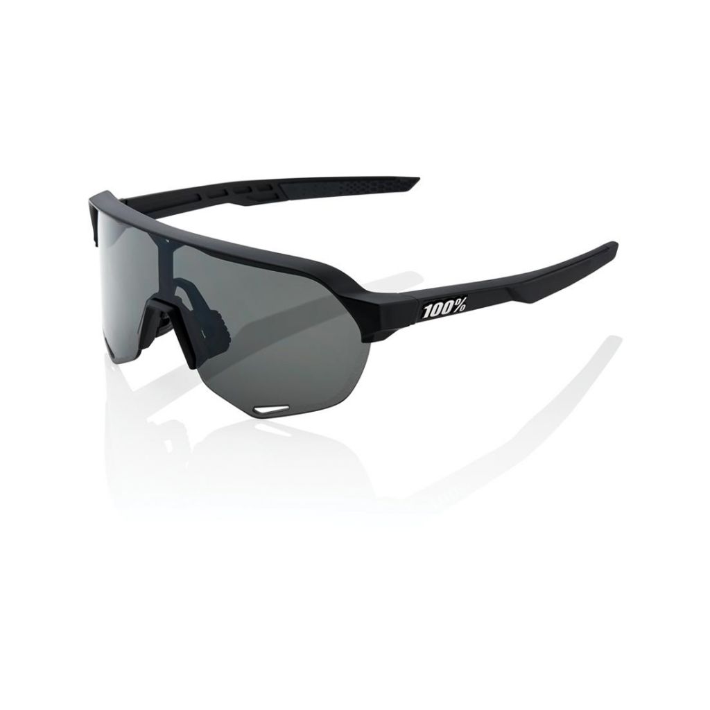 100% S2 Soft Tact Black Smoke Lens Noir 