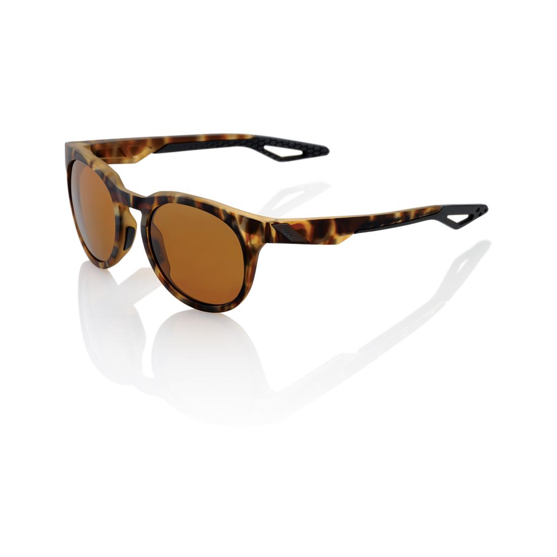 100% CAMPO - Soft Tact Havana - Bronze PEAKPOLAR Lens Marron 