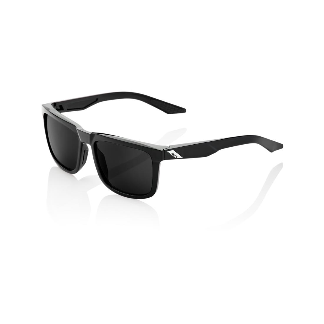 100% BLAKE - Polished Black - Grey PEAKPOLAR Lens Noir 