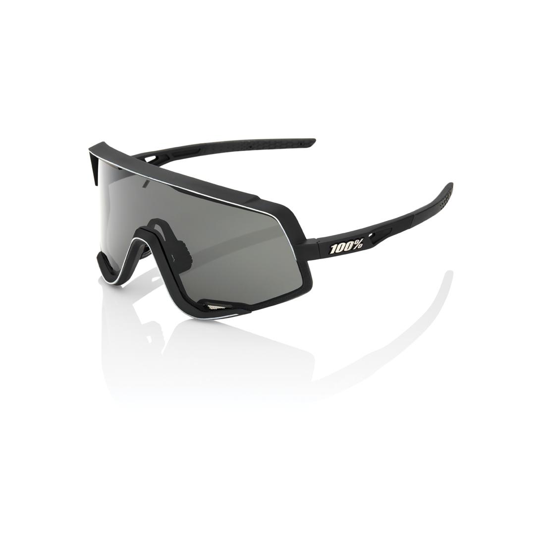 100% GLENDALE - Soft Tact Black - Smoke Lens 2020 Noir 
