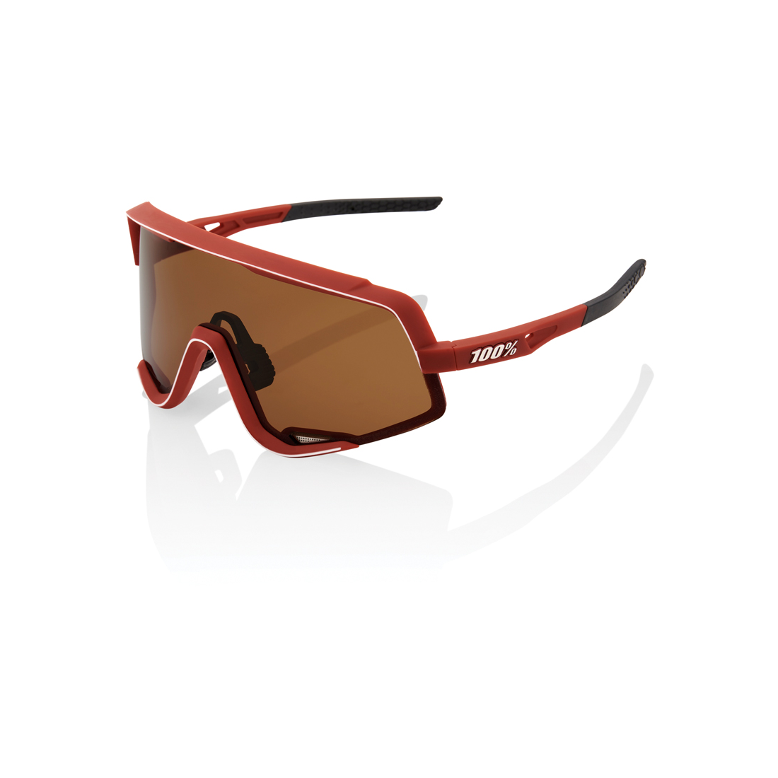 100% GLENDALE - Soft Tact Bordeaux - Bronze Lens 2020 Bordeaux 