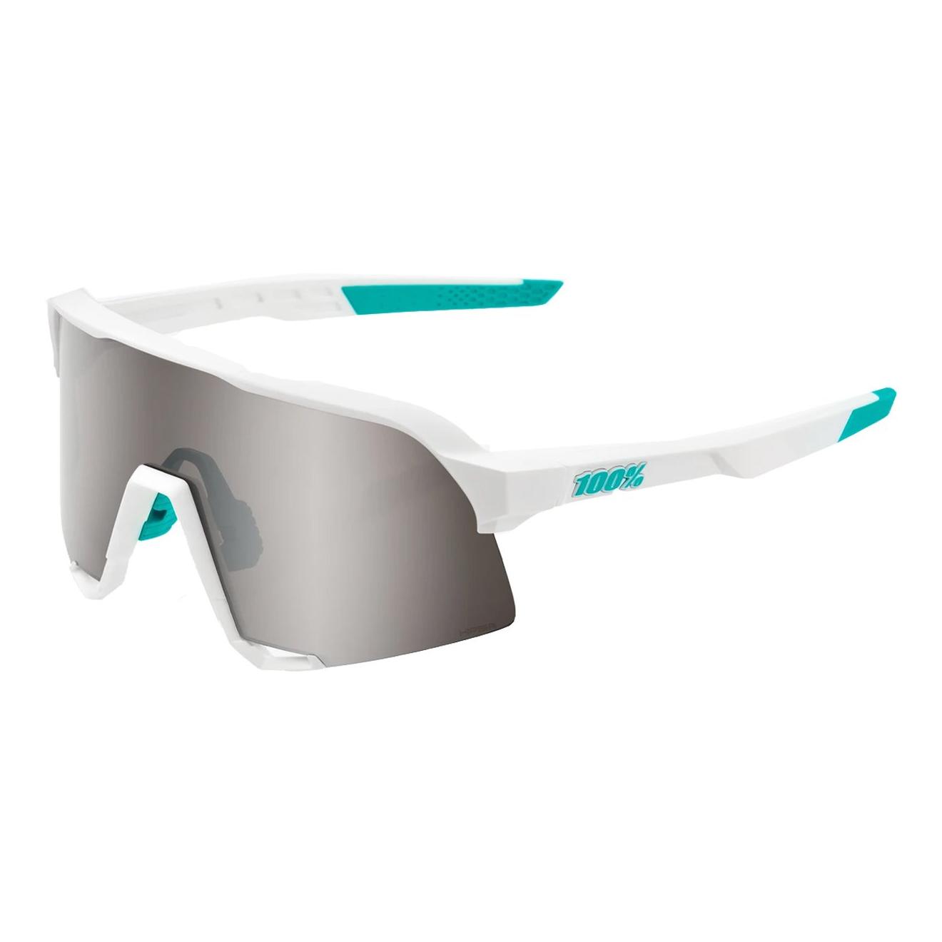 100% S3 - BORA Hans Grohe Team White - HiPER Silver Blanc 