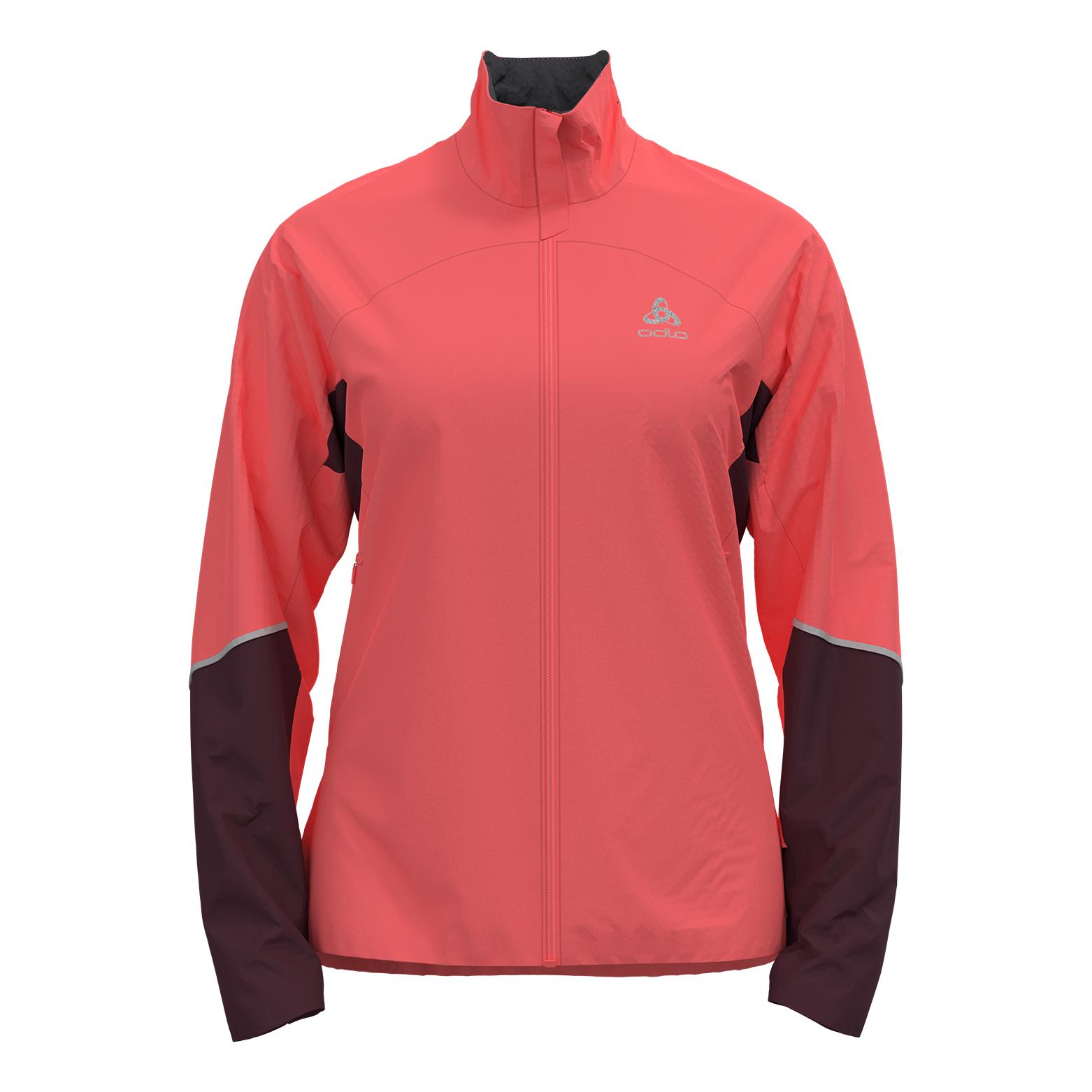 Odlo Jacket Engvik Saumon M 