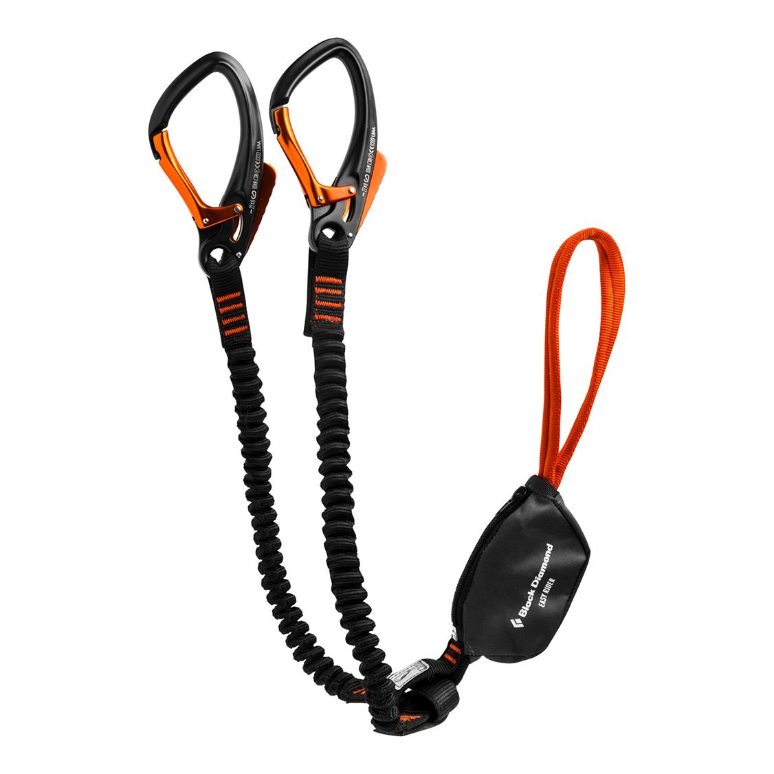 Black Diamond Easy Rider Via Ferrata Set Orange 