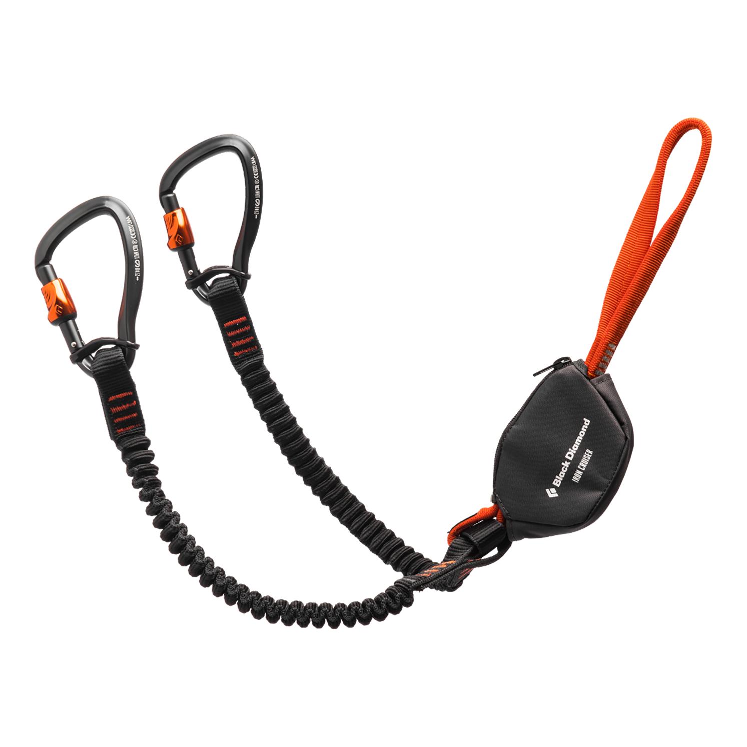 Black Diamond Iron Cruiser Via Ferrata Set Orange 