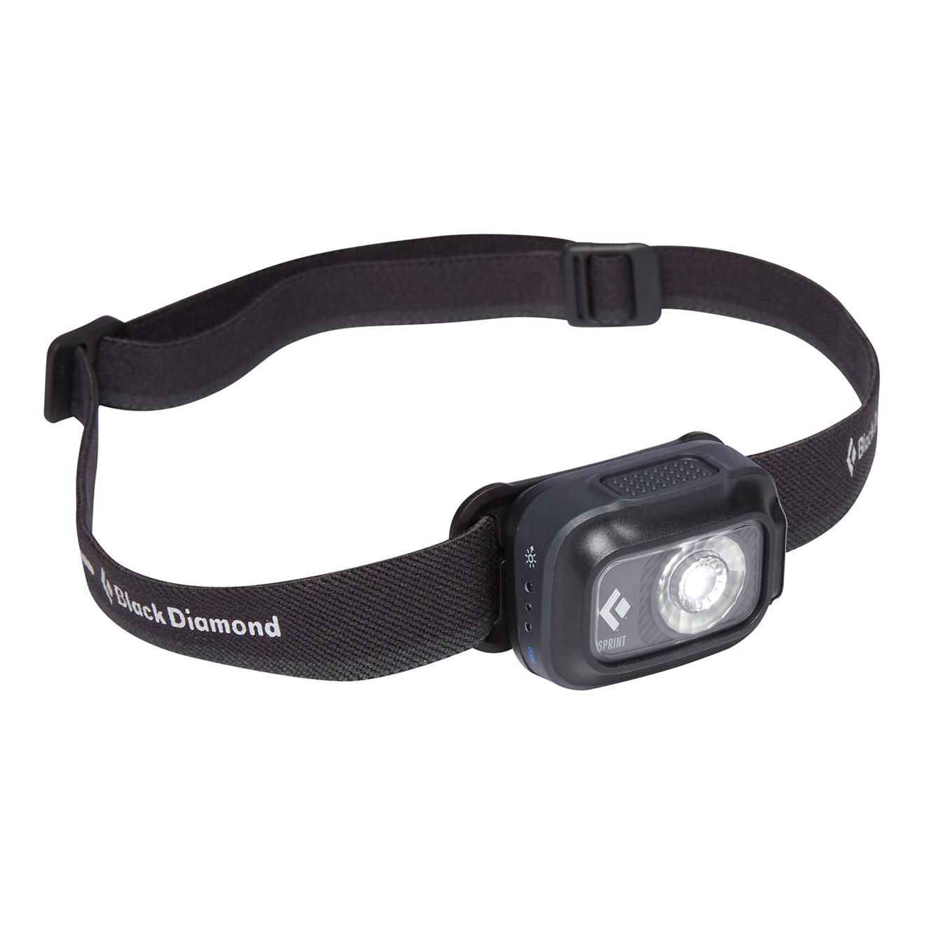 Black Diamond Sprint 225 Noir 