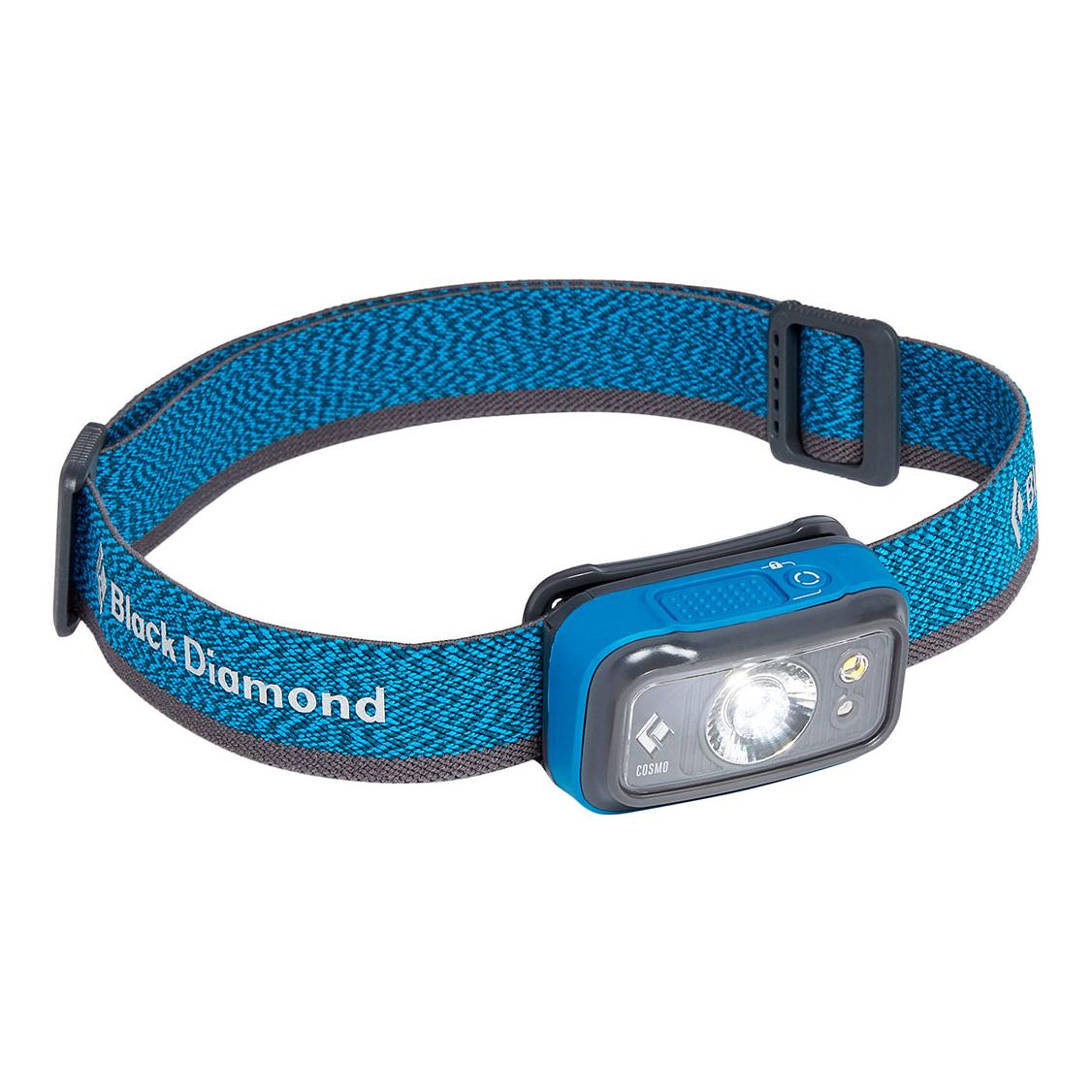Black Diamond Cosmo 250 Headlamp Bleu