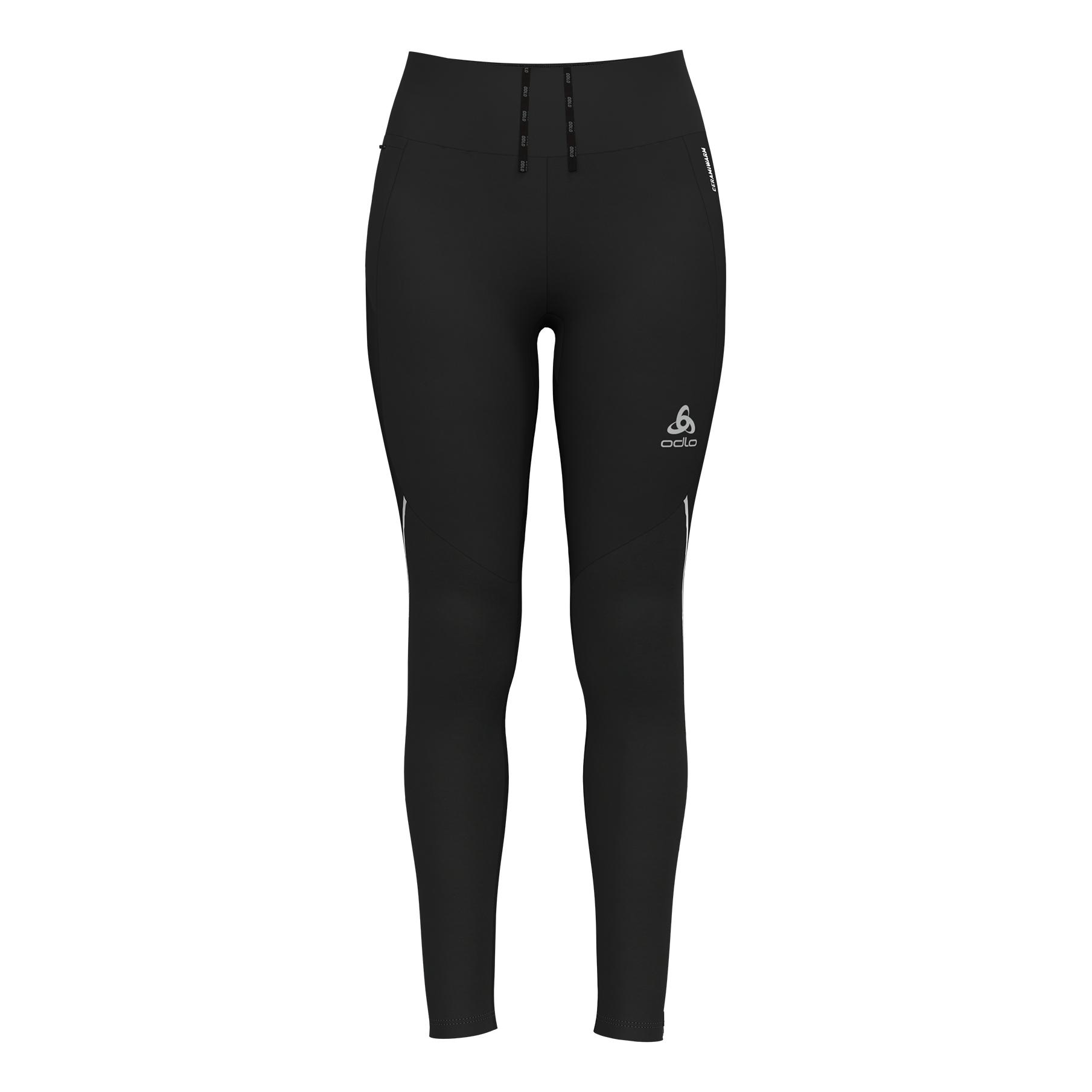Odlo Tights Ceramiwarm Noir L 