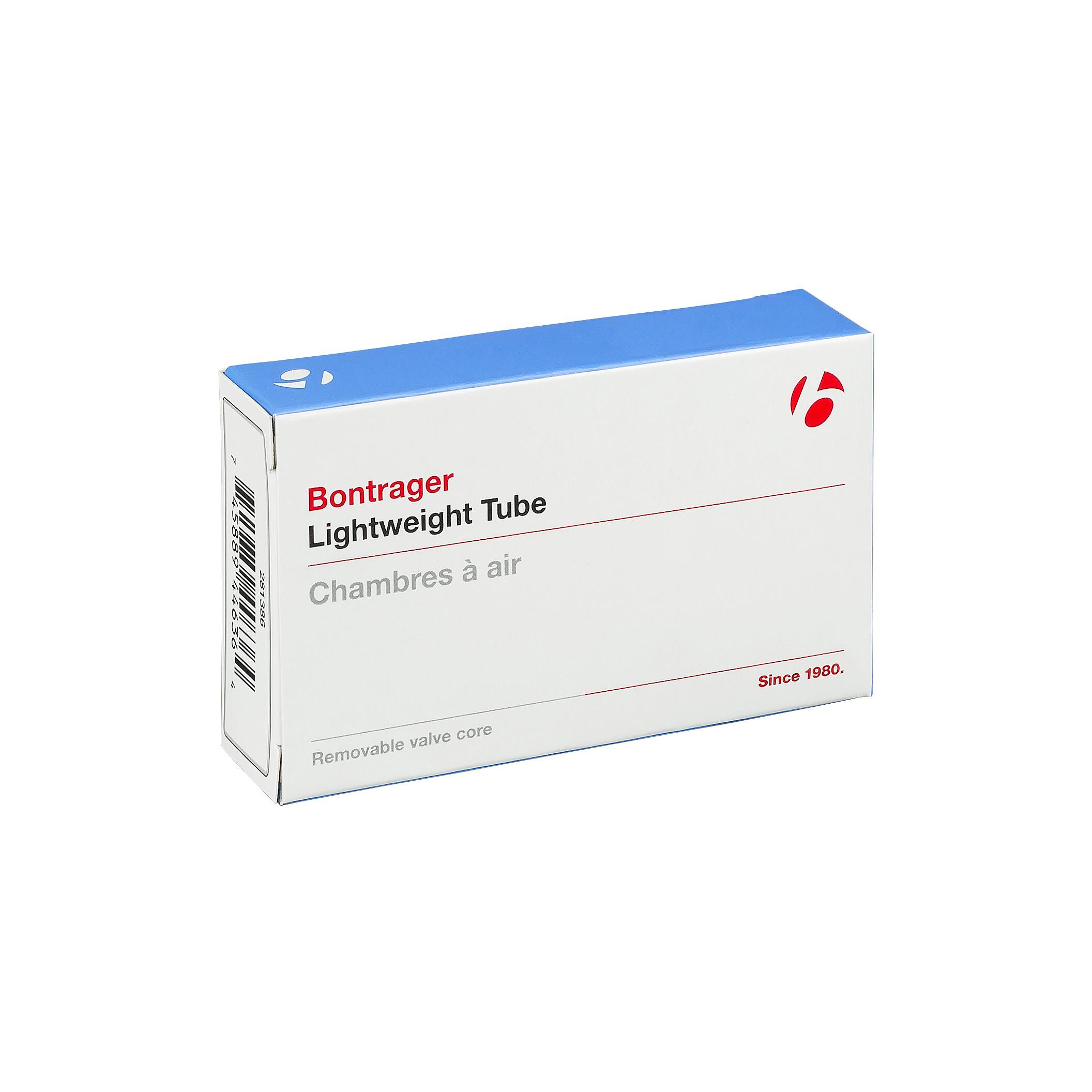 Bontrager Chambre à air Race X Lite 700x18-25c VP 48mm 