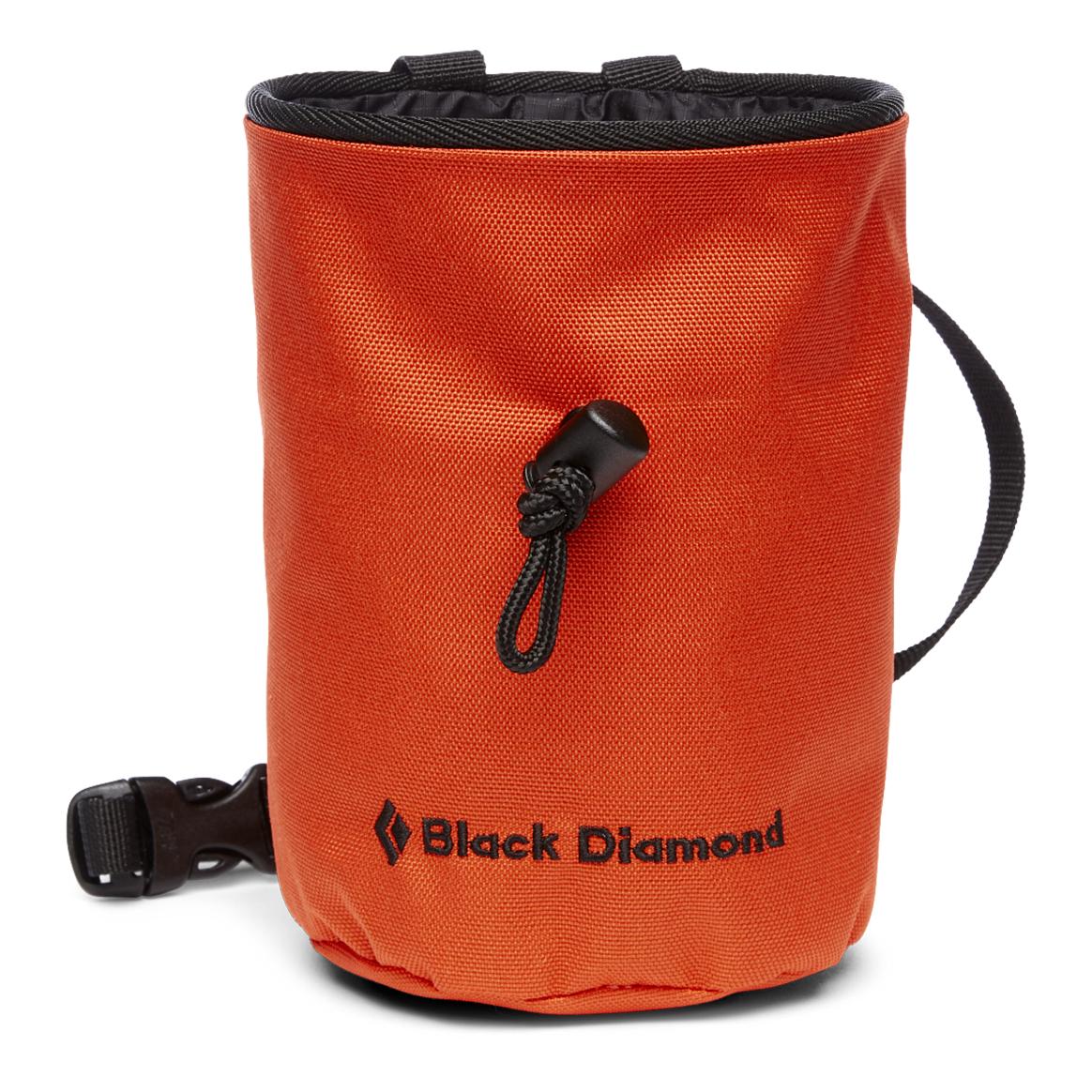 Black Diamond Mojo Chalk Bag Rouge M/L 