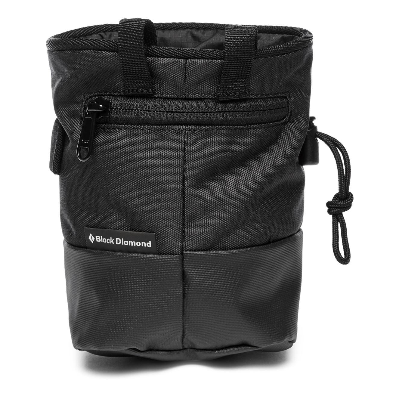 Black Diamond Mojo Zip Chalk Bag Noir M/L 