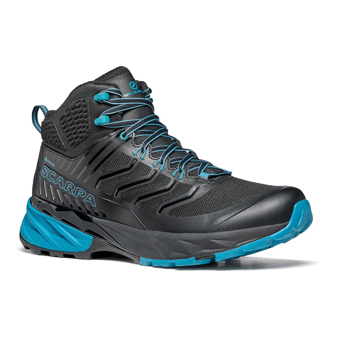 Scarpa Rush Mid Gore-Tex Noir 42 