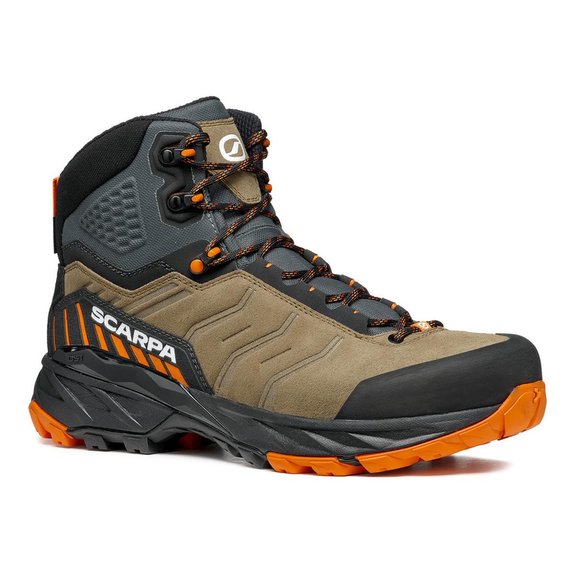 Scarpa Rush Trek Gore-Tex Brun clair 40