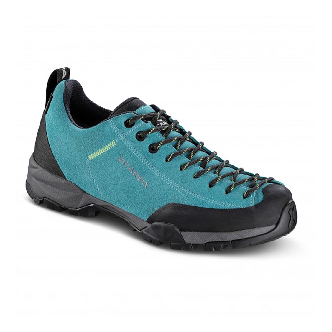 Scarpa Mojito Trail Gore-Tex Bleu 38 