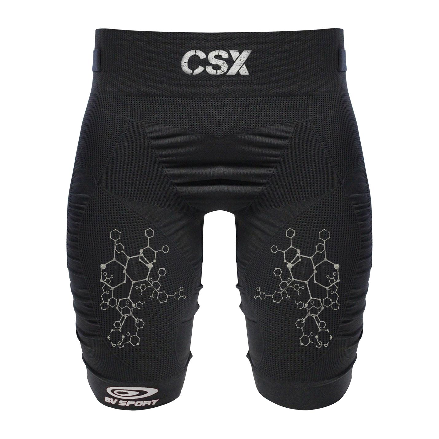 BV Sport CSX Pro Cuissard D'Effort Noir S 