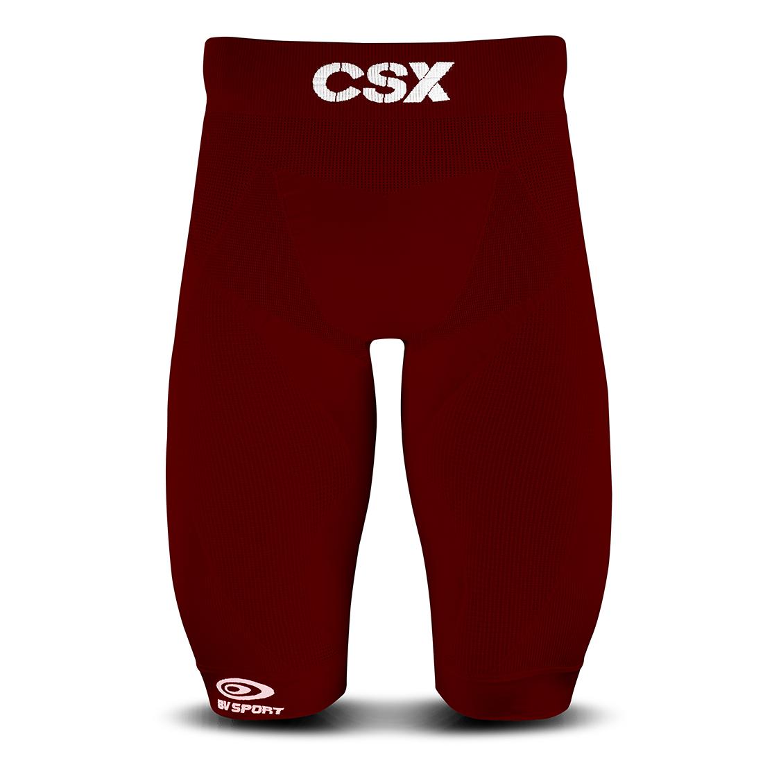 BV Sport CSX Cuissard D'Effort Bordeaux S 