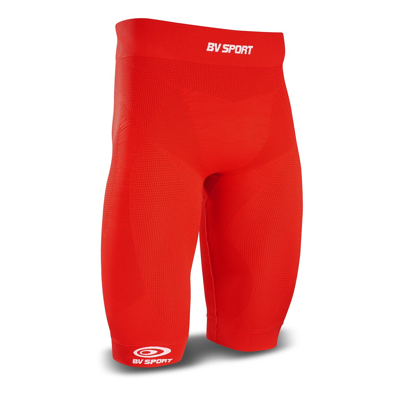 BV Sport CSX - Cuissard D'Effort Rouge S 