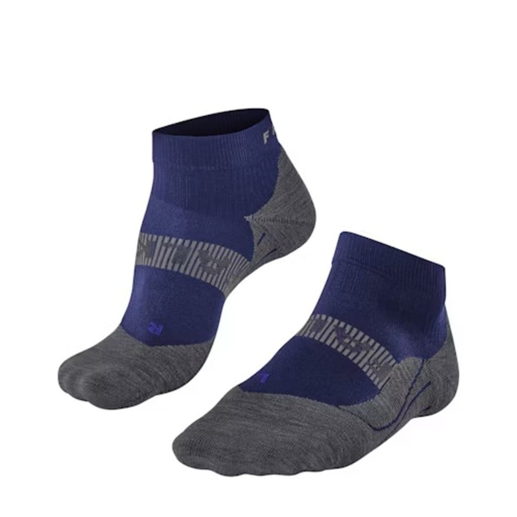 Falke Uomo Bleu Ru4 Endurance Cool Short Blu - Immagine 1
