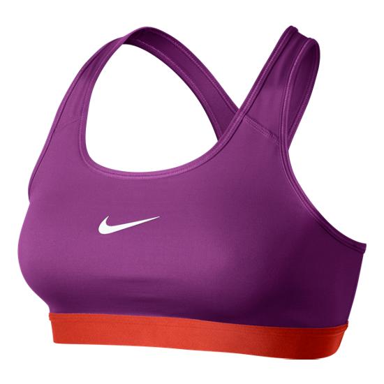 Nike Pro Classic Bra Mauve XS 