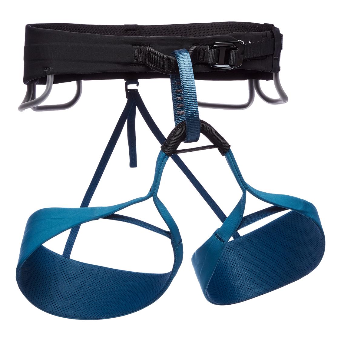 Black Diamond Solution Harness Bleu S 