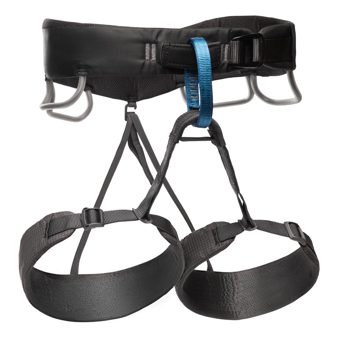 Black Diamond Momentum Harness Anthracite L 