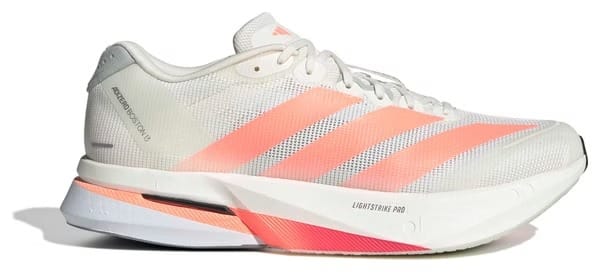 Adidas Uomo Bianco Adizero Boston 13 M - Scarpe Running - Immagine 3