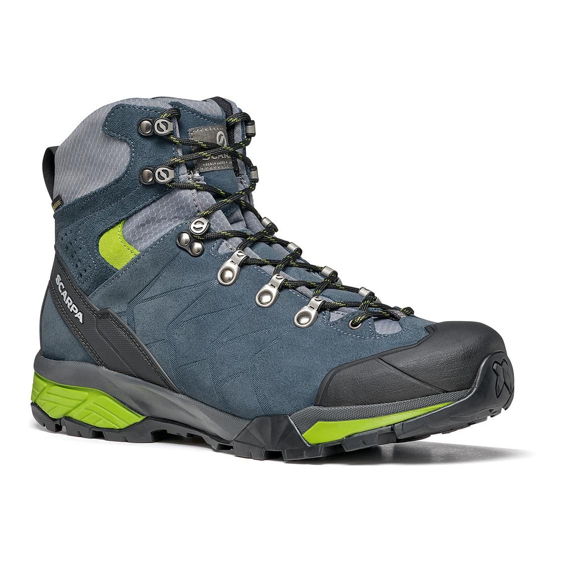 Scarpa ZG Trek Gore-Tex Bleu denim 41 